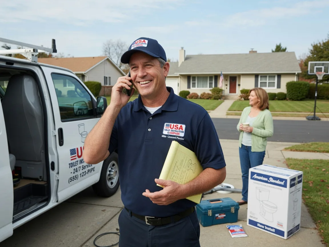Toilet Installation Holcomb, KS FAQs